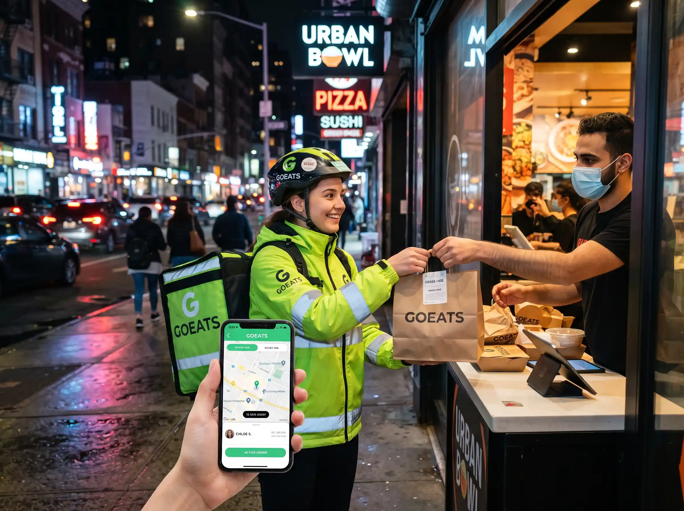 Food Delivery Apps